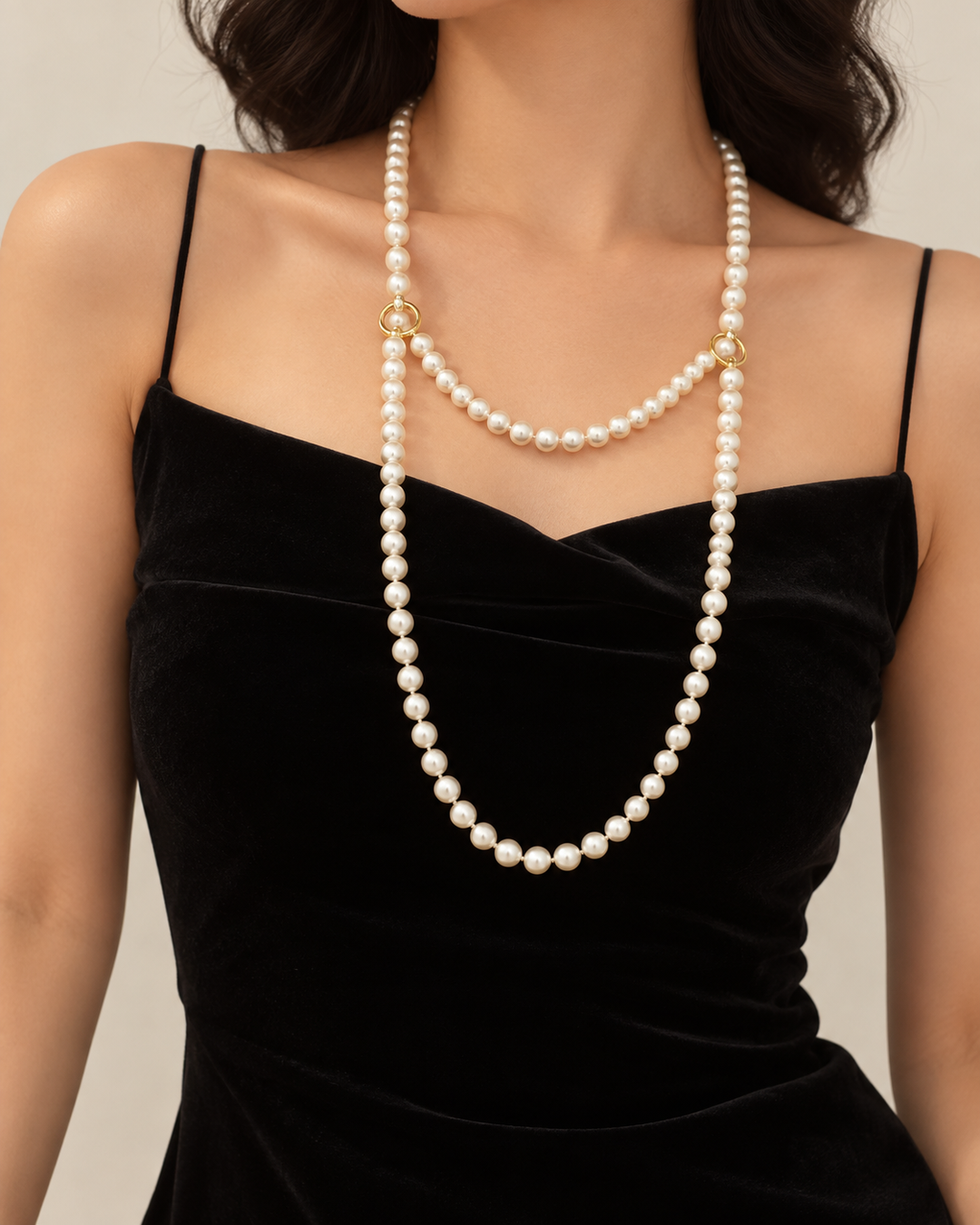 Classic Pearl Necklace