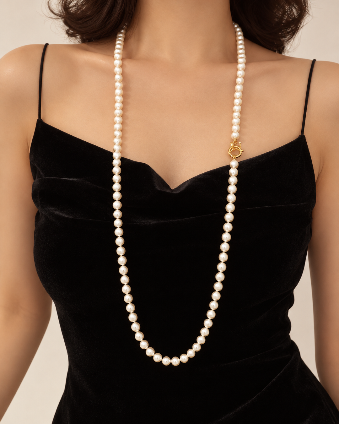 Classic Pearl Necklace