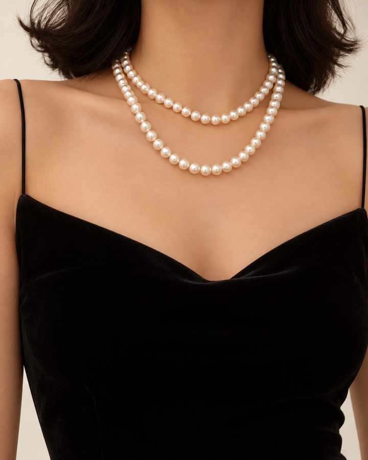 Classic Pearl Necklace