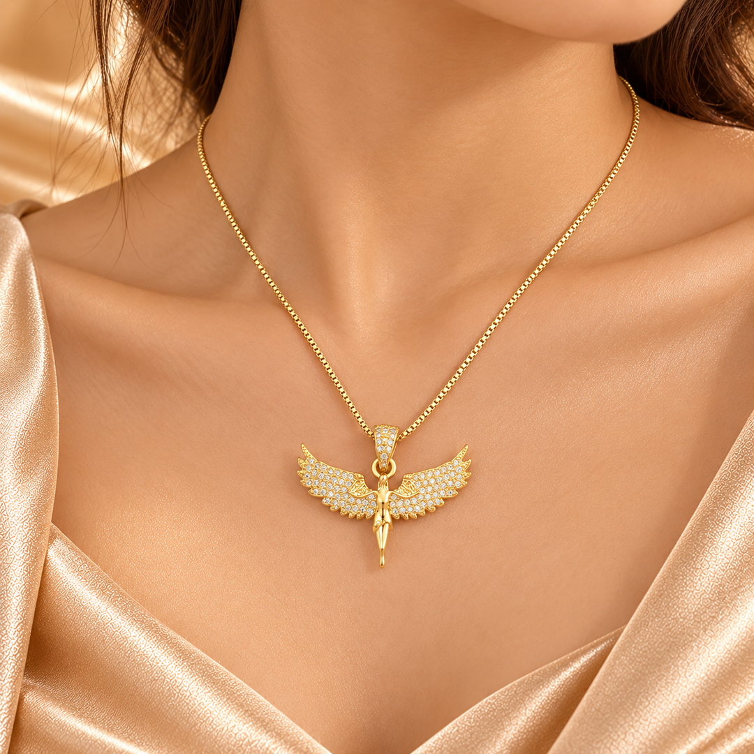 Angel Wings Necklace