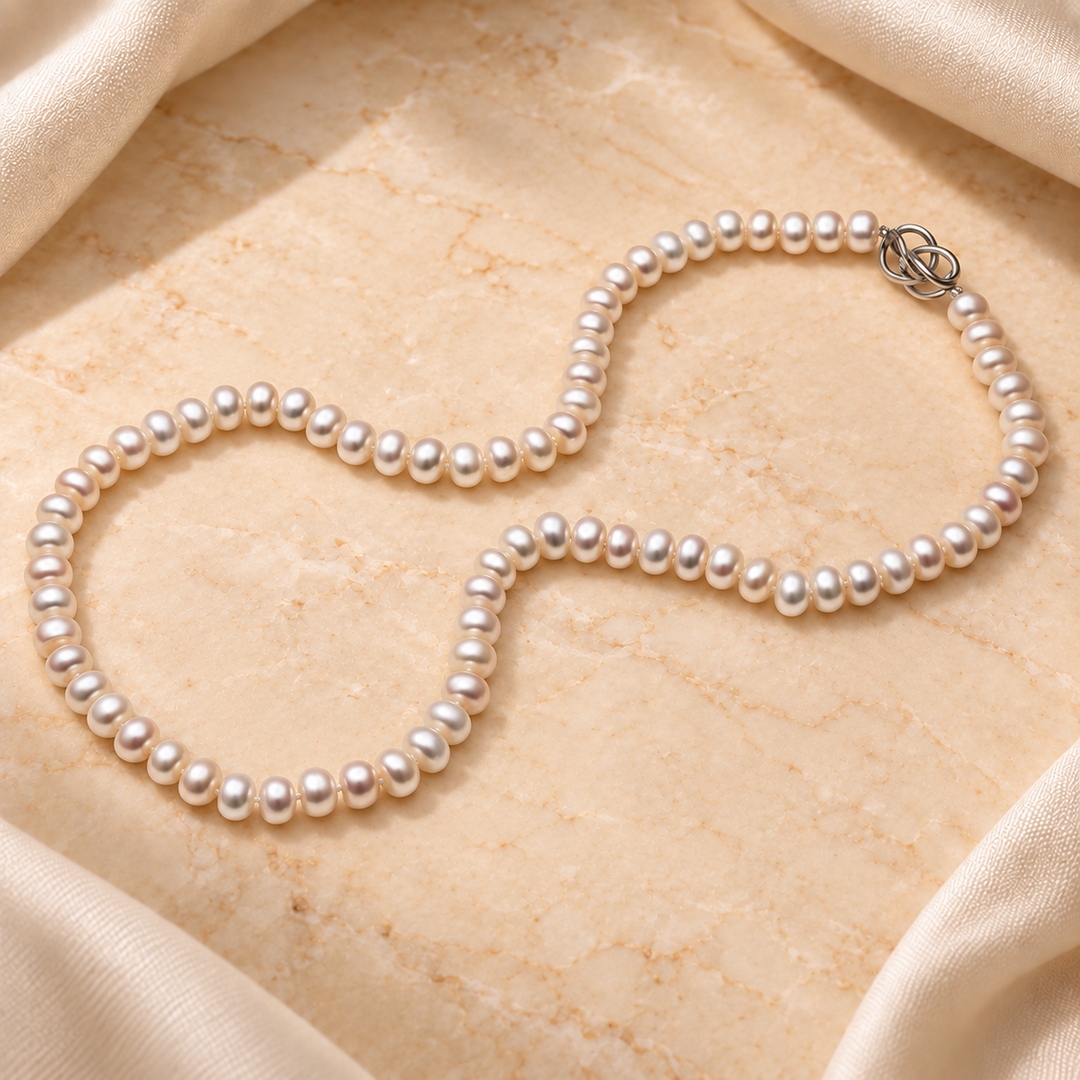 Classic Pearl Necklace