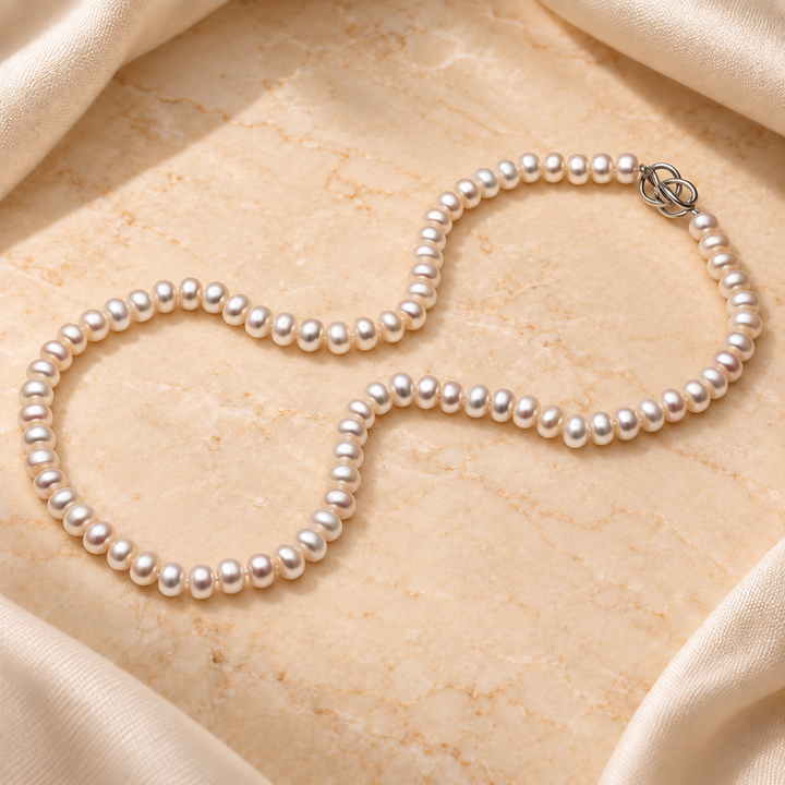 Classic Pearl Necklace