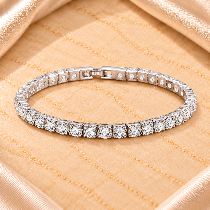 Éclat Tennis Bracelet
