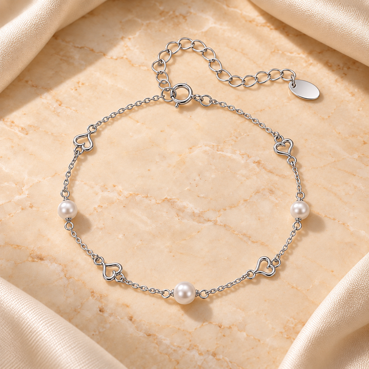 Amour Pearl Bracelet