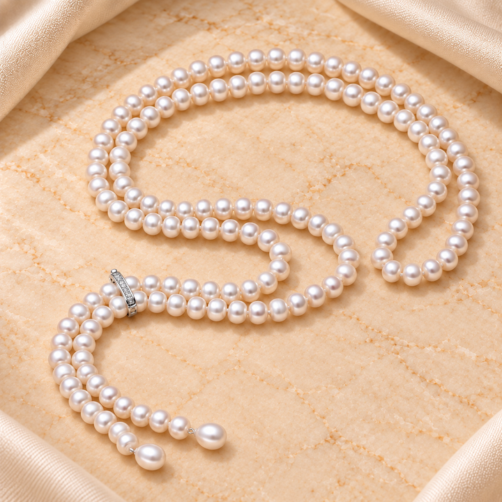Eternal Pearl Necklace